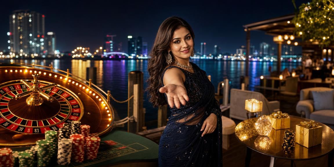 ঢাকায় রাউলেট গেম খেলছেন একজন খেলোয়াড়